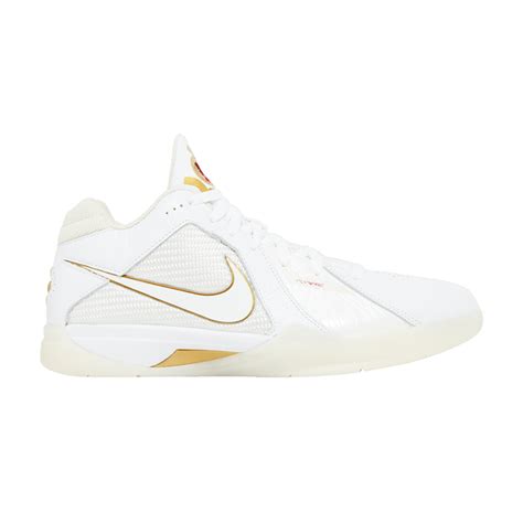 zoom kd 3 white metallic gold